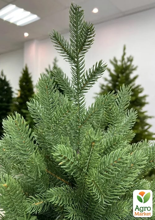 Новогодняя елка искусственная "Альпийская" высота 150см (пышная, зеленая) Праздничная красавица! - фото 5