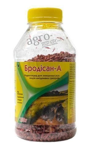 Родендицид "Бродисан-А" ТМ "Семейный сад" 250г