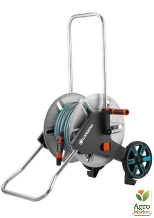 Тележка для шланга GARDENA AquaRoll M Metal SET