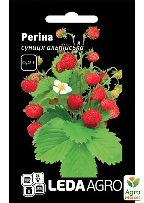Земляника "Регина" ТМ "Leda Agro" 0,2г