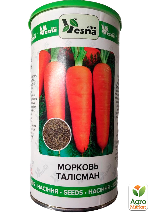Морковь "Талисман" (в банке) ТМ "Весна" 500г