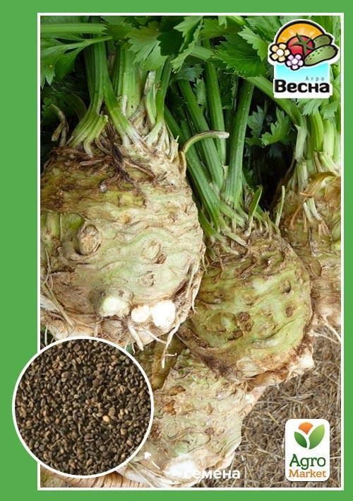 Селера кореневої "Монарх" ТМ "Весна" 0.3г
