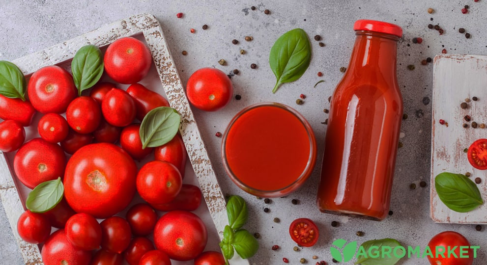 Простой рецепт томатного сока – Agro-Market