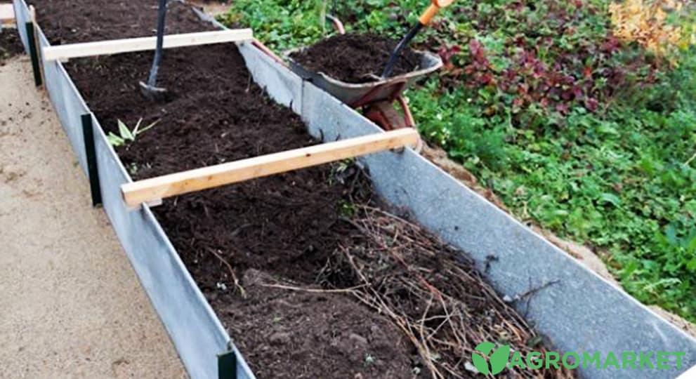 Как самостоятельно создать теплые грядки в саду: советы и рекомендации