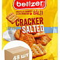Крекер із сіллю ТМ "BELZER" 100г (м/п) упаковка 48шт