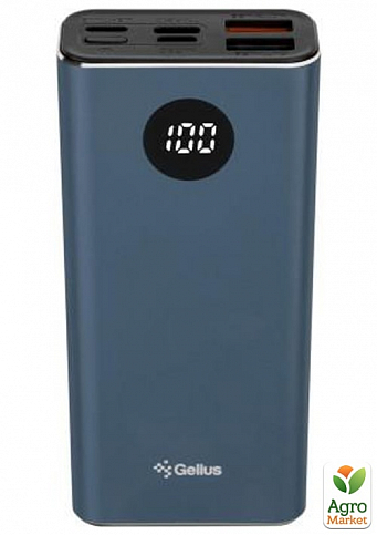 Дополнительная батарея Gelius Pro CoolMini 2 PD GP-PB10-211 9600mAh Blue - фото 2