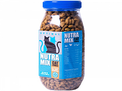 Nutra Mix Adult Optimal Сухий корм для дорослих кішок 300 г (2376300)1