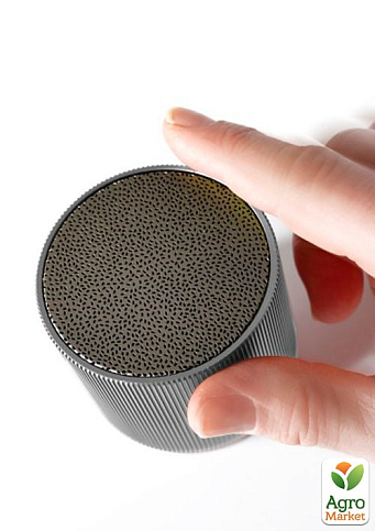 Портативный динамик Lexon Fine Speaker, серый (LA98X6)  - фото 3