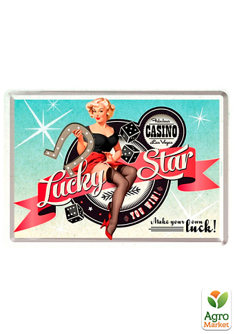 Листівка "Lucky Star" Nostalgic Art (10250)