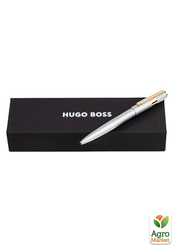 Кулькова ручка Hugo Boss Gear Pinstripe Silver/Gold (HSV2854B) - фото 3