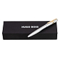 Кулькова ручка Hugo Boss Gear Pinstripe Silver/Gold (HSV2854B) цена