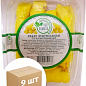 Рахат-лукум (банан) ТМ "Еко-планета" 100г упаковка 9шт