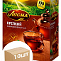 Чай міцний (пачка) ТМ "Лісма" 100 пакетиків 1.8г упаковка 10шт