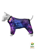Ветровка для собак WAUDOG Clothes, рисунок «NASA21», S35, В 47-51 см, Д 35-39 см (5335-0148)