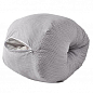 Подушка для кормления Mini ТМ PAPAELLA 30х28х30 см горошек серый 8-31999*001 купить