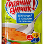 Суп куриный с сыром и гренками ТМ "Тетя Соня" пакет 15г упаковка 36 шт купить