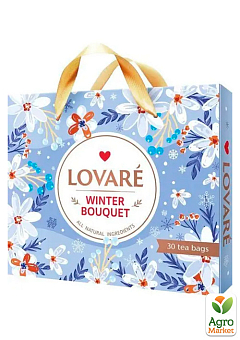 Колекція чаю Lovare Bouguet (6 видів) ТМ "Lovare" пакети по 5 шт2