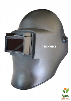 Маска зварювальника, з відкидним світлофільтром TM "Technics" 16-4511