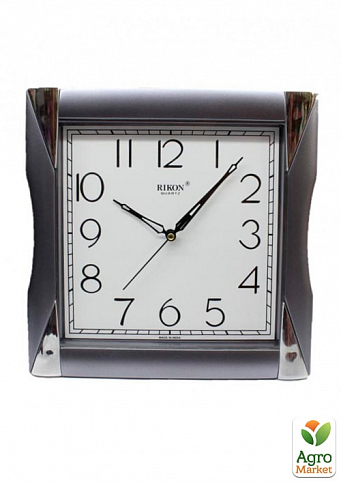 Настінний годинник Rikon 6451 (Grey)