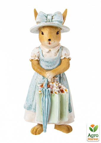 Фігурка Декоративна "Леді Кролик" 18,5 см (192-220)