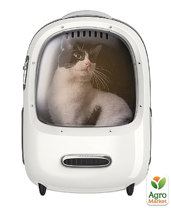 Рюкзак-переноска PETKIT Breezy2 Smart Cat Carrier White (720115) - фото 3