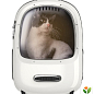 Рюкзак-переноска PETKIT Breezy2 Smart Cat Carrier White (720115) цена