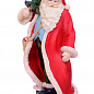 Фігурка декоративна "Санта" 10*19,5 см