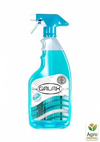 GALAX Средство для мытья стекла и зеркал Океанская свежесть 500 мл