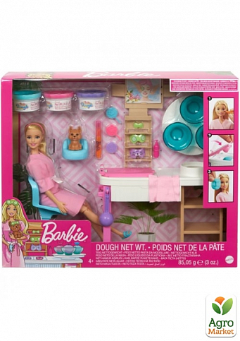 Игровой набор Barbie "СПА уход за кожей"