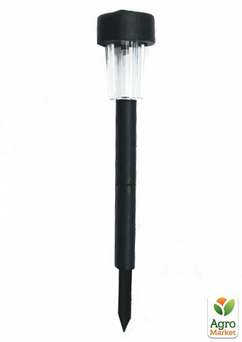 Світильник LED газон Lemanso з вимк., 1LED білий IP44 6міс. / CAB114 пластмаса (336029)