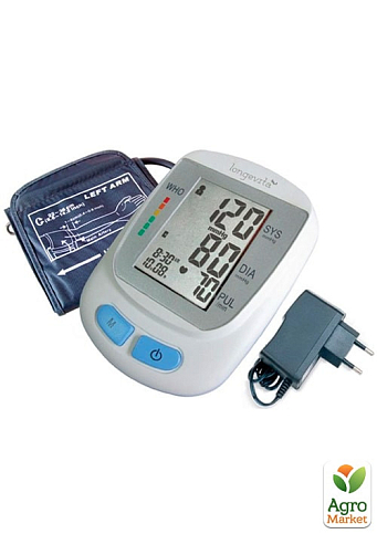 Автоматический измеритель артериального давления (тонометр) Longevita BP-103  (5828413)
