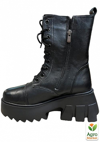 Женские ботинки зимние Amir DSOК-04-562 38 24см Черные - фото 3