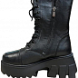 Жіночі зимові черевики Amir DSOК-04-562 38 24см Чорні цена