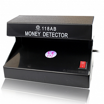 Детектор валют Money Detector портативний ультрафіолетовий 118AV SKL11-139494 - фото 4