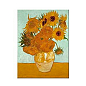 Магнит 8x6 см "Sonnenblumen" Nostalgic Art (14130)
