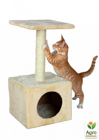 Домик для кошки Zamora, маленький (61см, бежевый) "TRIXIE" TX-43351