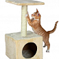 Будиночок для кішки Zamora, маленький (61см, бежевий) "TRIXIE" TX-43351
