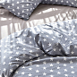Комплект постельного белья StarDreams евро TM IDEIA простынь 220х240 см, пододеяльник 200х220 см, наволочка 8-33288*001