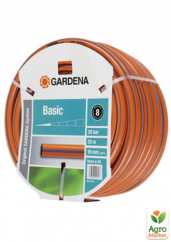 Шланг Gardena Basic 19 мм х 25 м