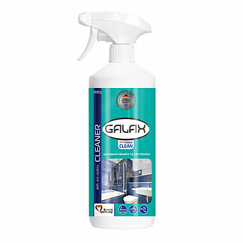 GALAX das POWER-CLEAN Средство для мытья ванной комнаты и сантехники 500 г