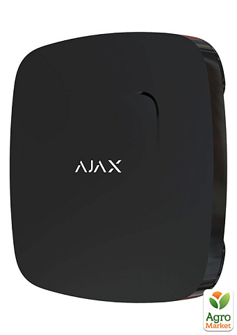 Беспроводной датчик дыма Ajax FireProtect black с температурным сенсором - фото 2