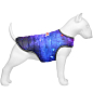 Куртка-накидка для собак WAUDOG Clothes, малюнок "NASA21", M, А 37 см, B 52-62 см, З 37-46 см (504-0148)