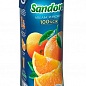 Сок апельсиновый пастеризованый (с мякотью) ТМ "Sandora" 0,25л упаковка 15шт купить