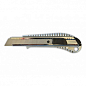 Нож для ремонтных работ уплотненный металлический 18 мм №13-260