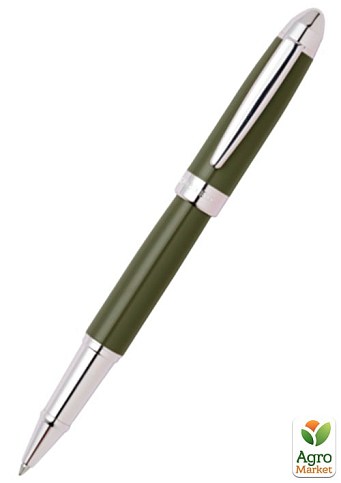 Ручка-роллер Hugo Boss Icon Khaki/Gun (HSN0015T) - фото 4