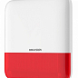 Беспроводная внутренняя сирена Hikvision DS-PS1-E-WE red купить