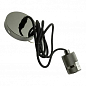 Підвіс металевий Lemanso 100*20мм + E27 перл.-чорний 1.5м / LMA3219 для LED ламп (331531)