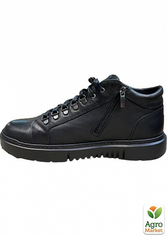Мужские ботинки зимние Faber DSO160202\1 42 28см Черные - фото 2