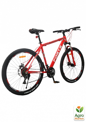 Велосипед FORTE EXTREME размер рамы 21" размер колес 29" красный (117164) - фото 3