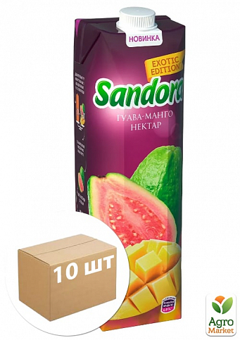 Нектар гуава-манго ТМ "Sandora" 0,95 л упаковка 10шт